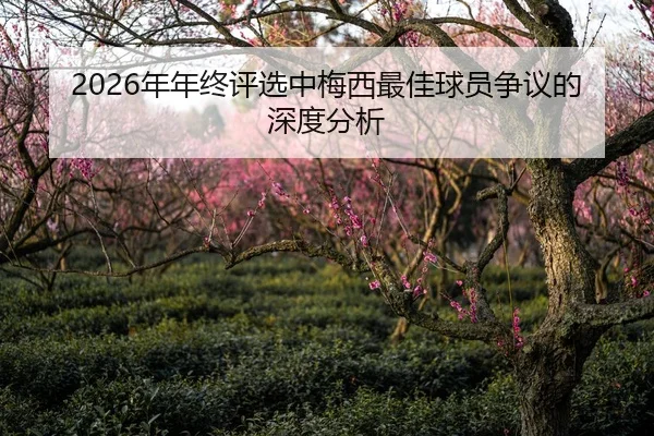 2026年年终评选中梅西最佳球员争议的深度分析